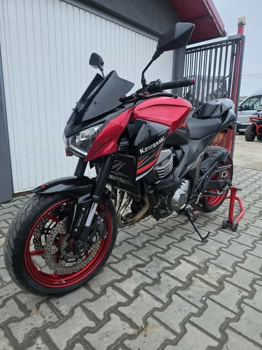A2 Kawasaki Z800 Abs  Garantie.35kw permis a2 motocicleta
