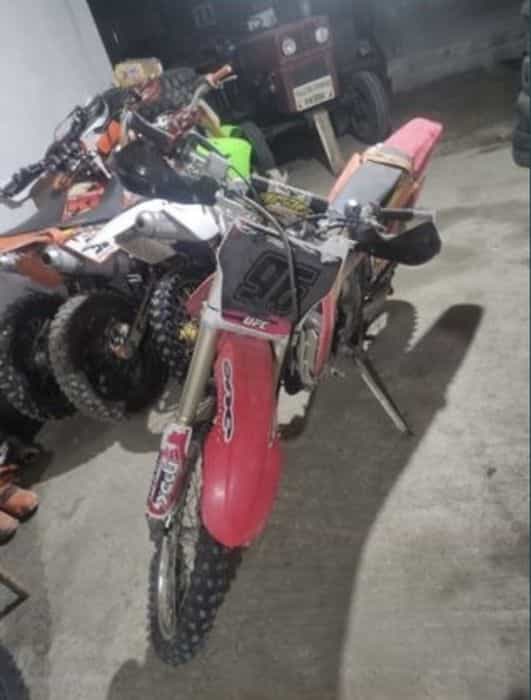 Piese HONDA CRF-450 R