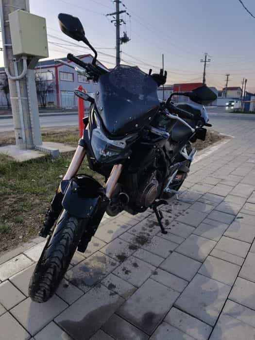 Honda CB 500F an 2022