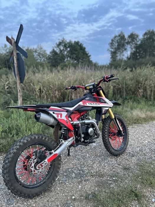 Vand cross ultra 125 4 timpi