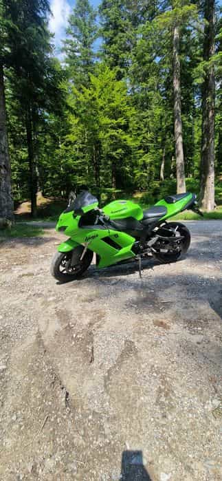 2007 Kawasaki Zx6R