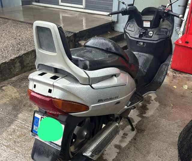 Suzuki Burgman 250cc