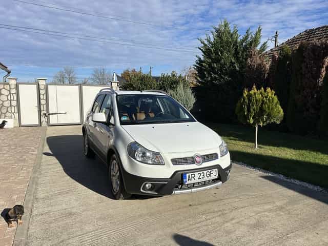 Fiat Sedici / Suzuki SX4 2.0 Diesel 4x4 – Full Option