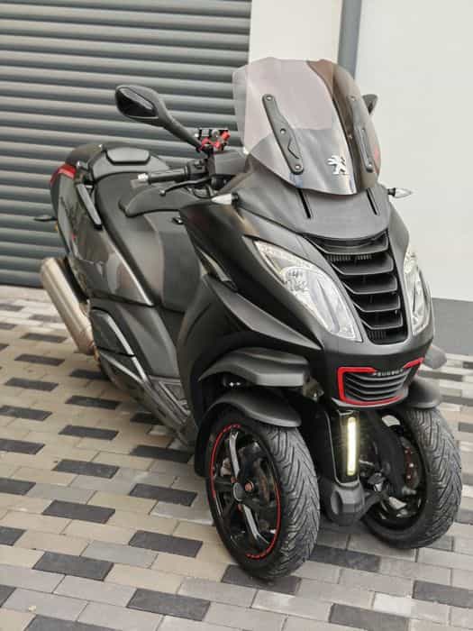 Proprietar! Peugeot Metropolis 400i RS 2019 Permis categoria B (Mp3)