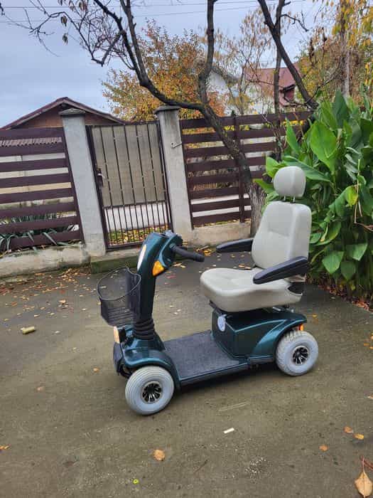 Scuter Elctric Pentru Handicap (German)