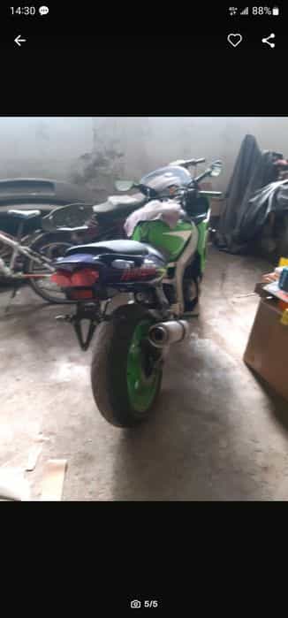 Dezmembrez Kawasaki Zx6r G1 1998 1999