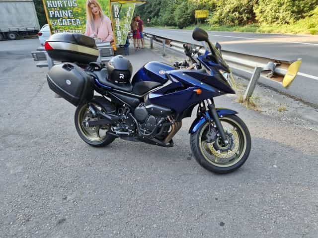 Yamaha XJ6 Diversion posibilitate limitare A2