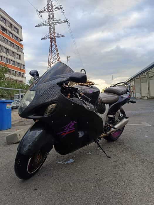 Vând/schimb Suzuki GSX1300R Hayabusa cu adventure