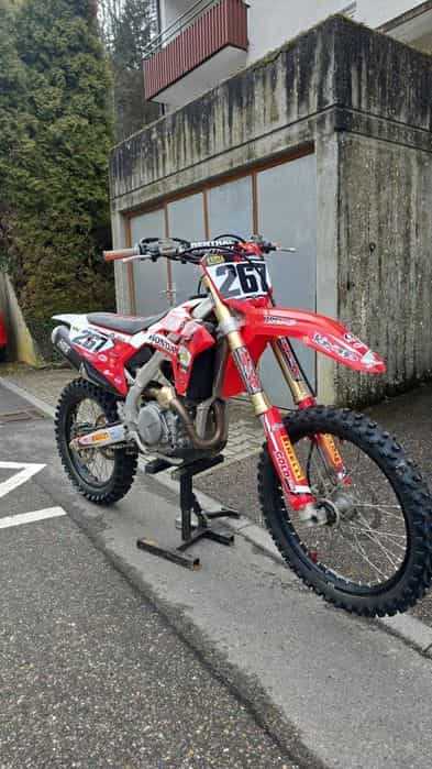 Honda crf 450 2022