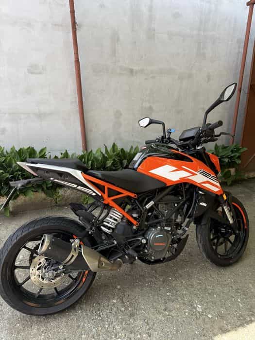 Ktm Duke 125 2019