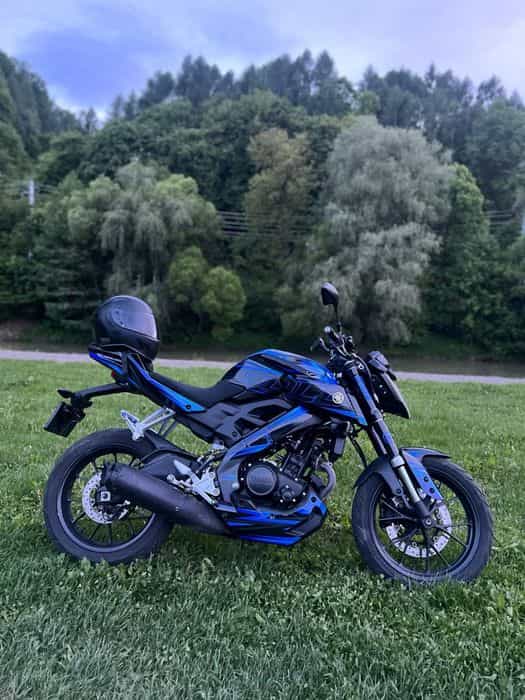 Yamaha mt 125a negru