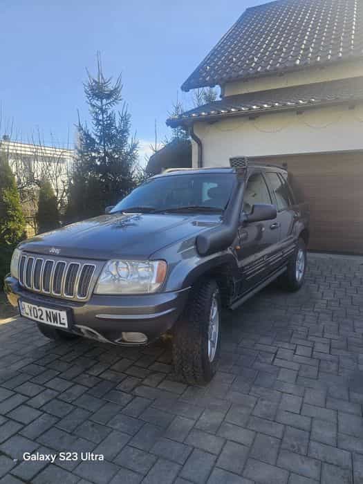 Jeep grand cherokee 4.7 v8