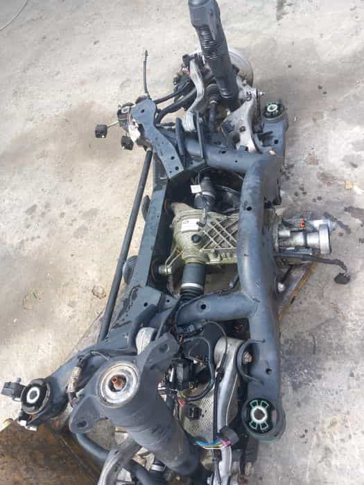 Punte spate Land Rover Discovery Sport 2017 4x4 2.0