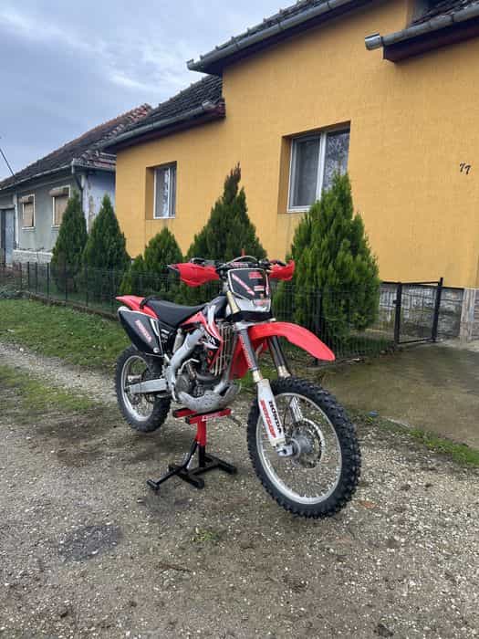 vand honda crf250x