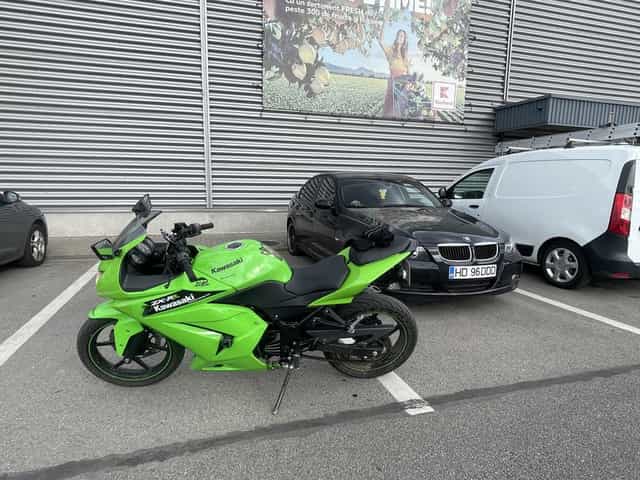 Vand kawasaki ninja 250