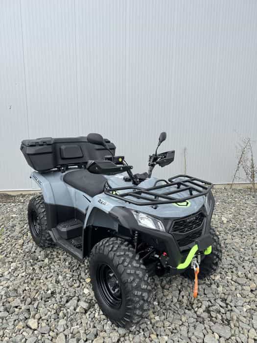 Cf moto Goes Terrox 400L 2025 ATV 4x4 Servo ( Nu 450 , 520 , 625 , 800