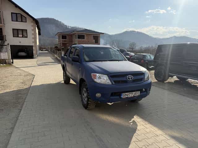 Toyota Hilux 4x4 2006 Ac anvelope simex Schimb variante
