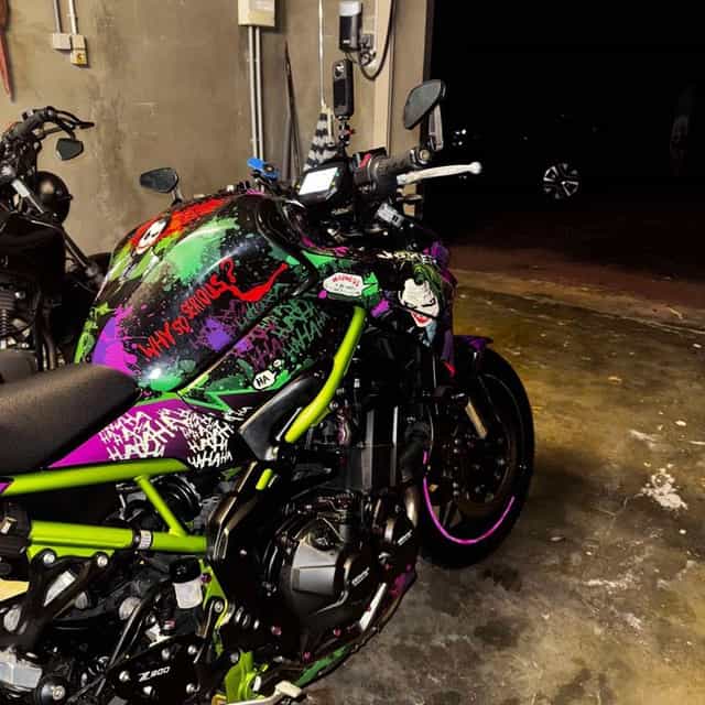 Kawasaki z 900 full 125cp 4 moduri condus