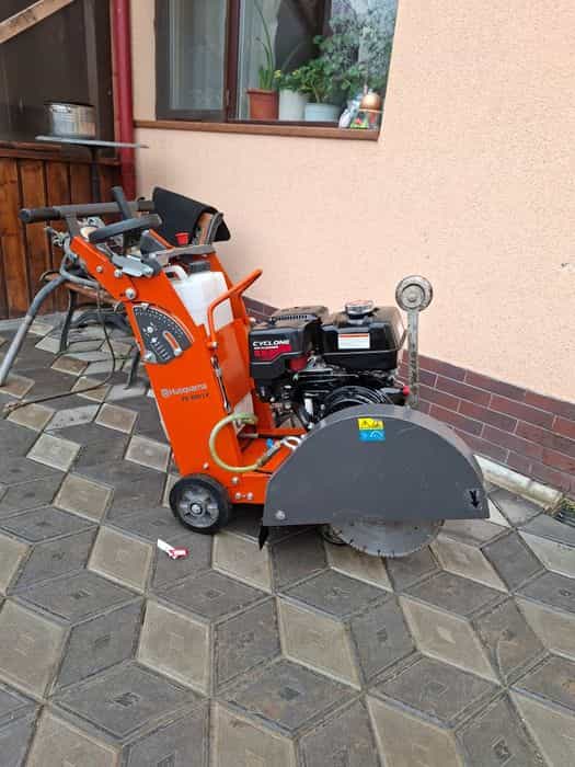 Mașina de Tăiat Asfalt Husqvarna 2025 Nouă