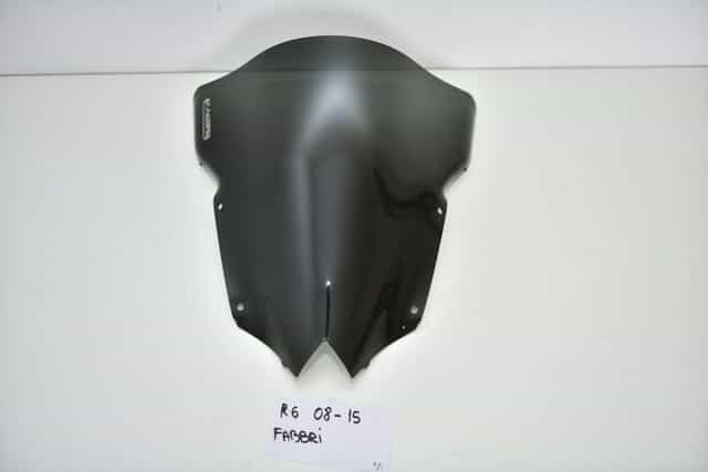 Parbriz Fabbri fumuriu Yamaha R6 2008-2015