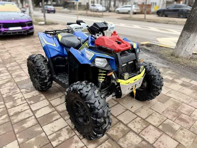 • Atv Polaris Scrambler 1000 S 2022 / Can am