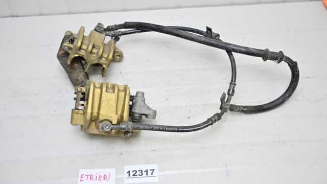 Etrier Frana Fata Stanga Dreapta Cu Furtune Honda CB 600 F Hornet