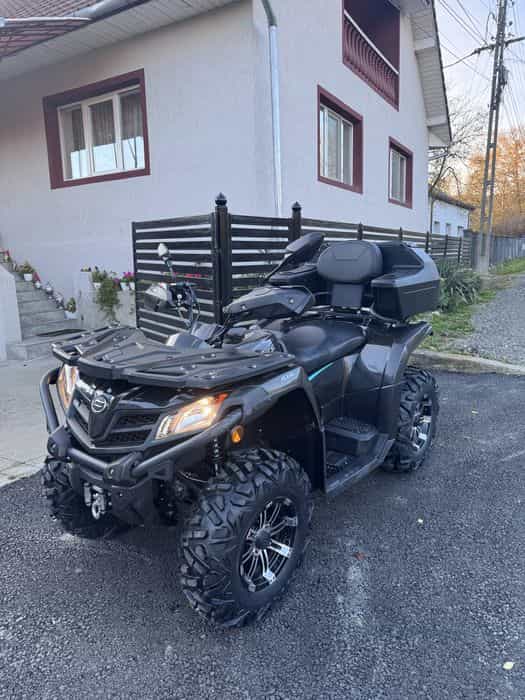 CF MOTO 520L 2024 EURO 5 L7e