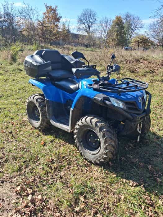 Vand atv cf moto 450 s 2021