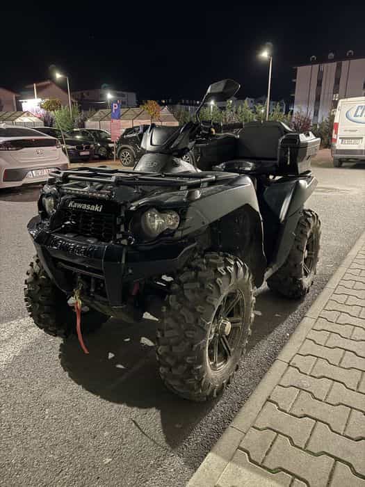Vand ATV Kawasaki Brute Force 750i 4x4 - an 2011 - reconditionat