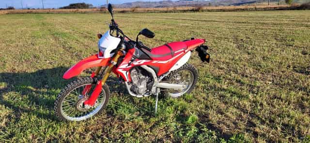 Honda CRF 250 L inmatriculata