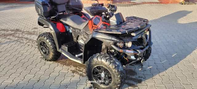 Cf moto 600 din 2020