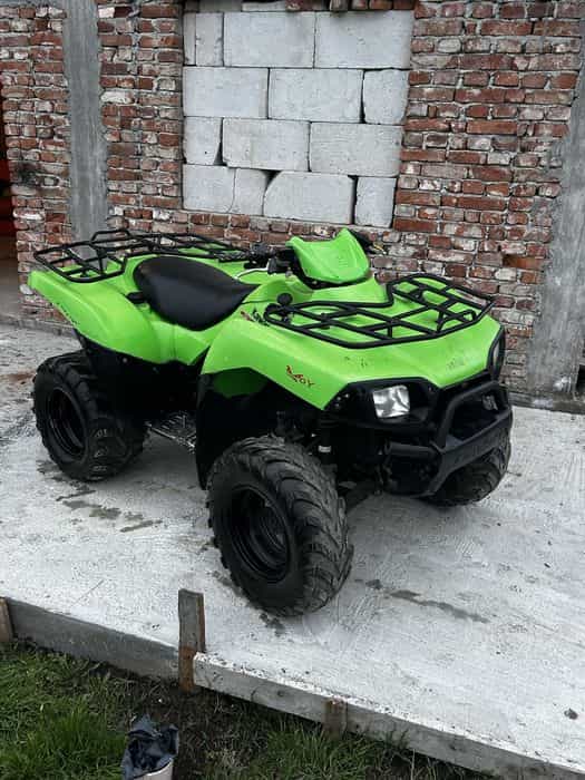Vand/schimb Kawasaki brute force 650