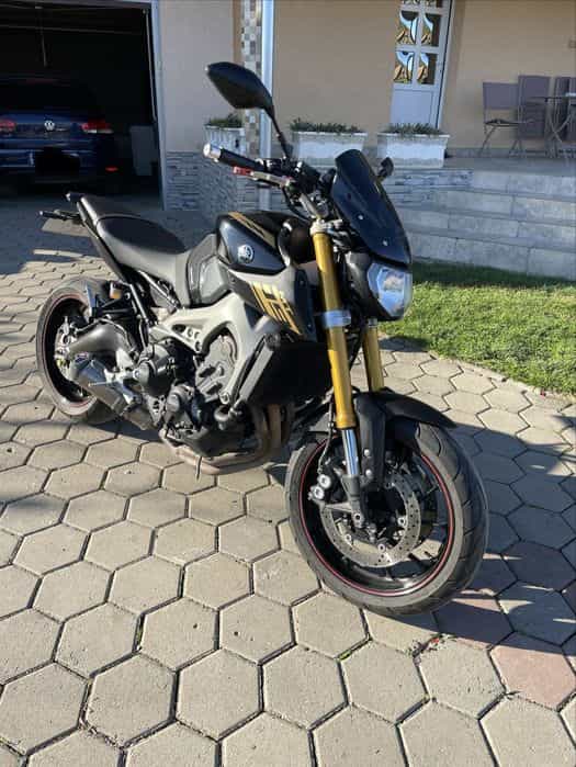 Yamaha MT-09 First gen 2014