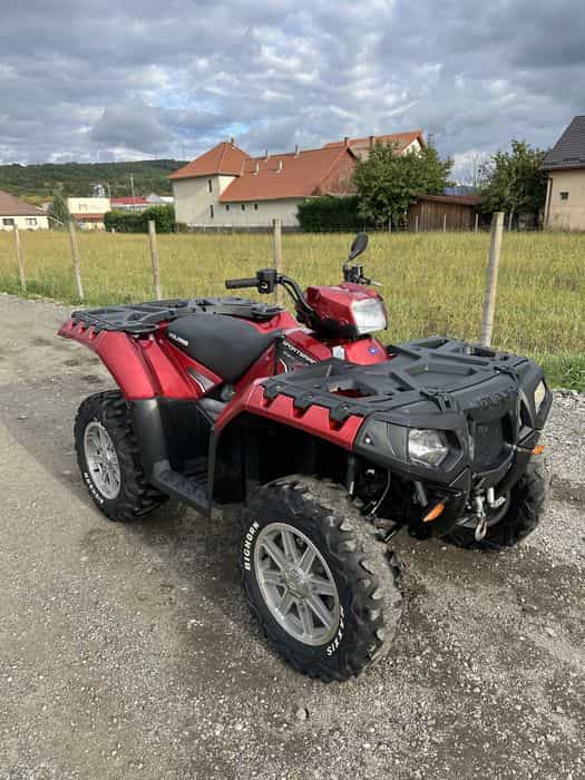 Atv Polaris Sportsman 850 EPS, Servodirectie, 4x4, 2013 (nu can am, CF