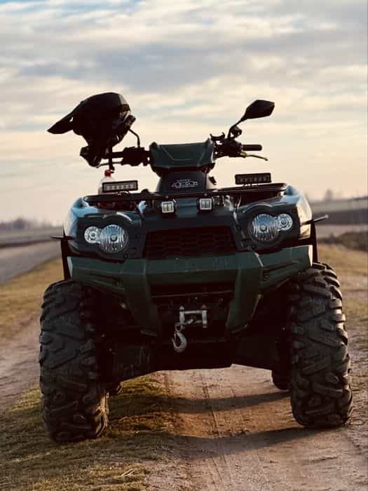 ATV Kawasaki Brute Force 750cc injecție Facelift cu acte în regulă