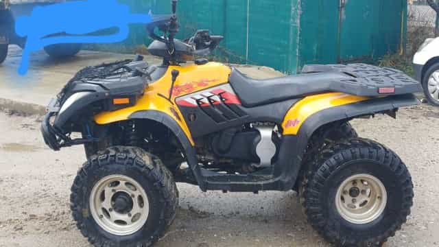 Linhai 300 aniversary 4x4( nu can am cf moto,polaris,yamaha)