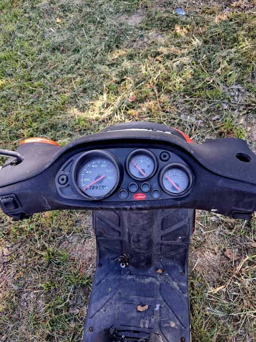 Vand scuter piaggio defect