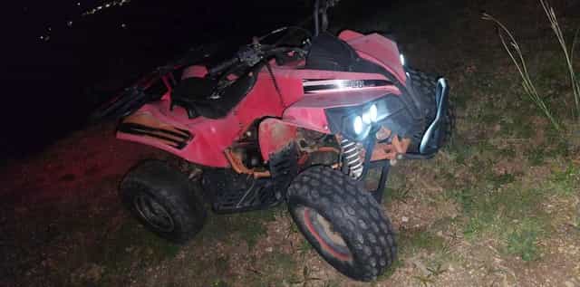 Atv 125 cm  cu 3+R