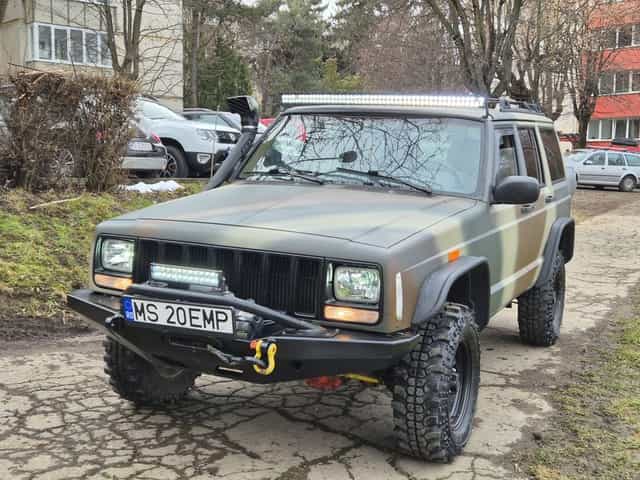 Jeep cherokee xj