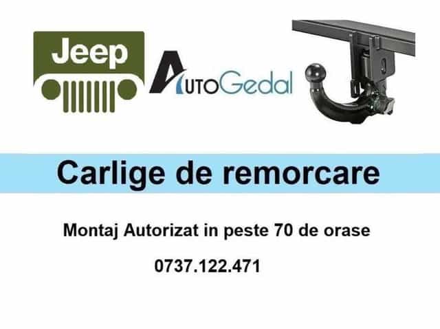 Carlig Remorcare Jeep Cherokee - Omologat RAR si EU - 5 ani Garantie