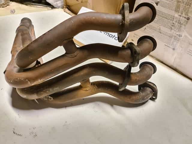 Galerie evacuare galerii toba Kawasaki ZX6R 2003 2004 636