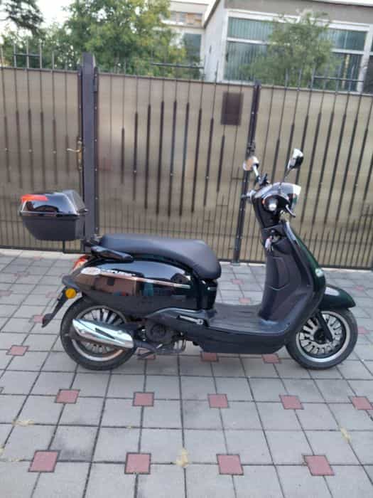 Scuter Explorer Cruser 50 import Germania!