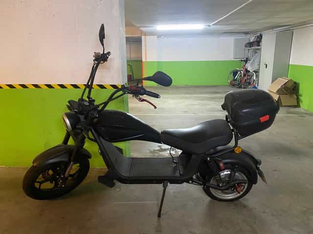 Se vinde Scuter Electric SHANSU CP-6 Stil CHOPPER