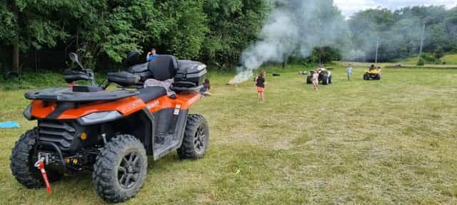 Vand Atv segway 500 L7e-B1  sau schimb cu auto