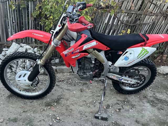 Honda crf 450 x…..