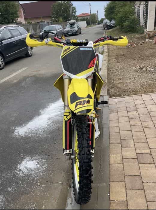 Vand Cross suzuki rm 125 2t
