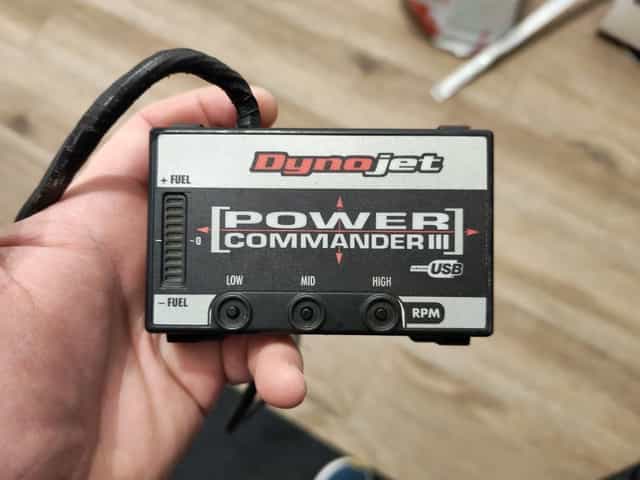 power comander 3 suzuki gsx-r k1 - k3