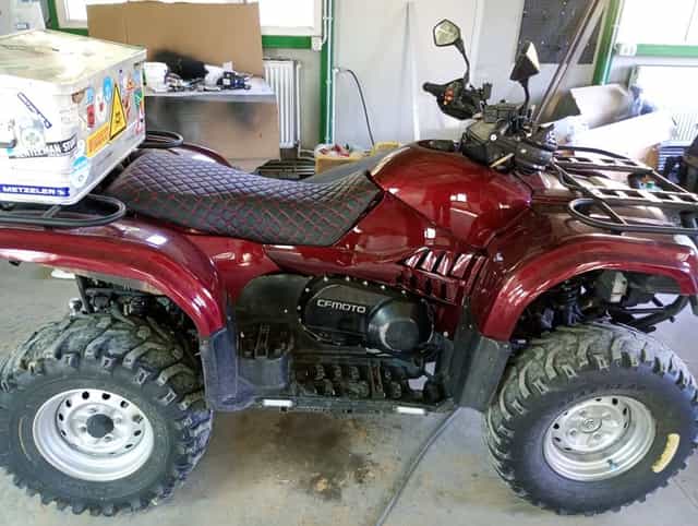 Atv cf moto atlas 500 4x4 an 2013
