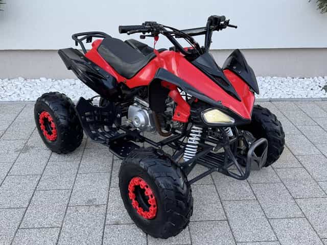 ATV Kxd Pro Germany  renegade 125cc (Kxd Moto Bemi Mars JRH Motor)