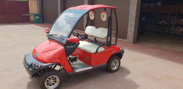 Masina electrica 2 locuri ITALCAR inmatriculabila